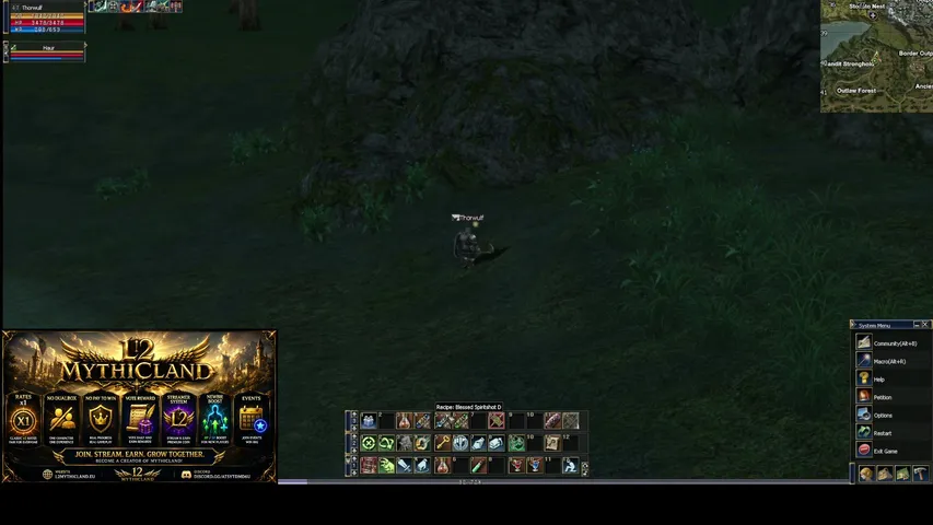 Thorgrimm Lineage 2 stream image
