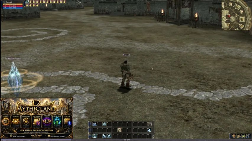 Thorgrimm Lineage 2 stream image