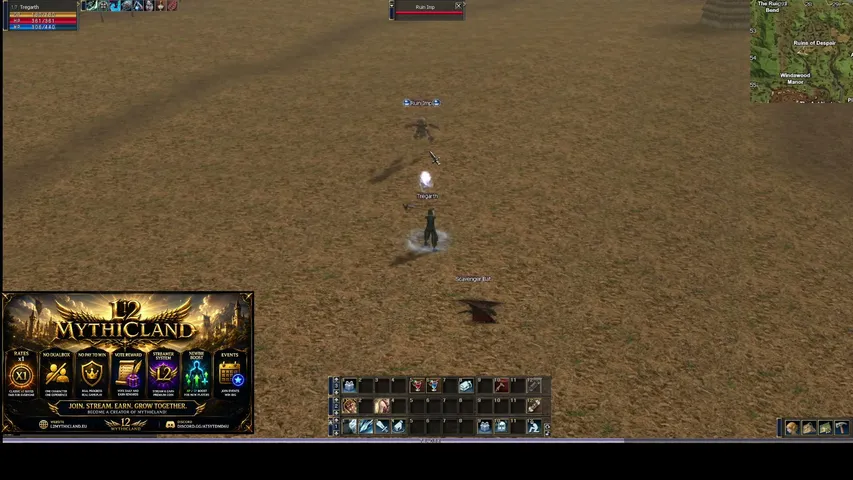 Thorgrimm Lineage 2 stream image