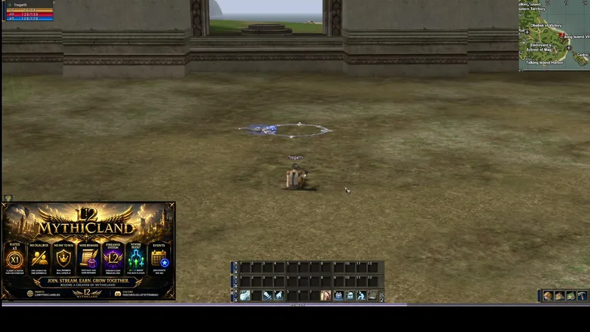 Thorgrimm Lineage 2 stream image