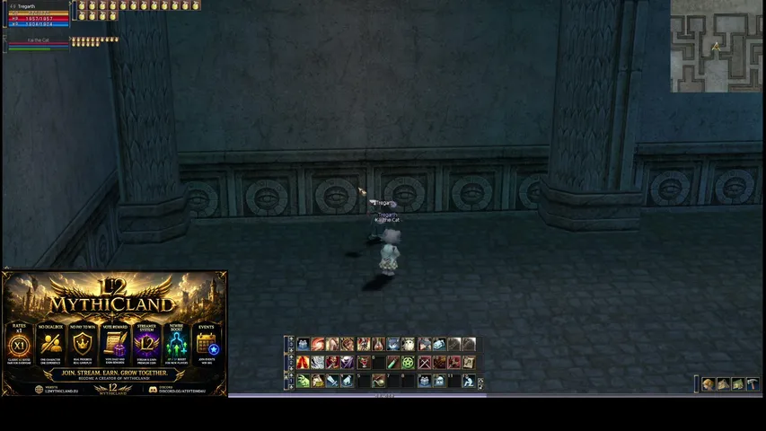 Thorgrimm Lineage 2 stream image