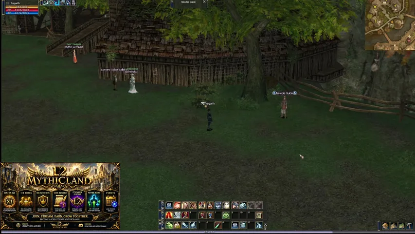 Thorgrimm Lineage 2 stream image