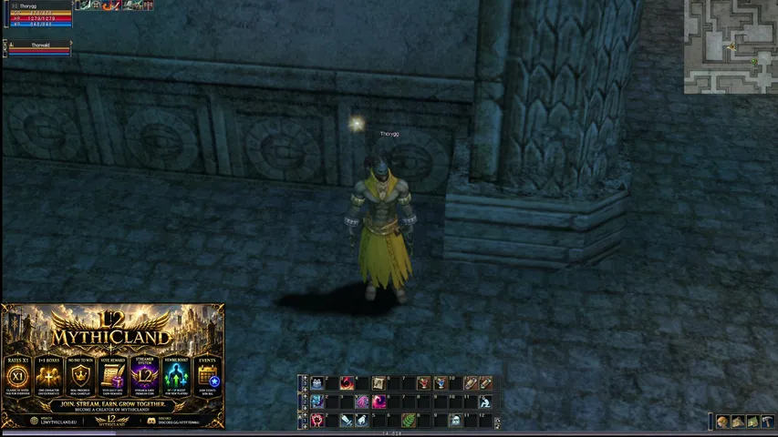 Thorgrimm Lineage 2 stream image