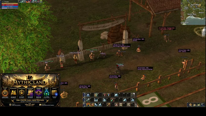 Thorgrimm Lineage 2 stream image