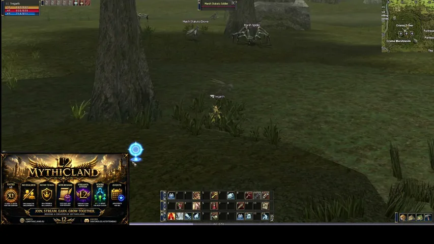 Thorgrimm Lineage 2 stream image
