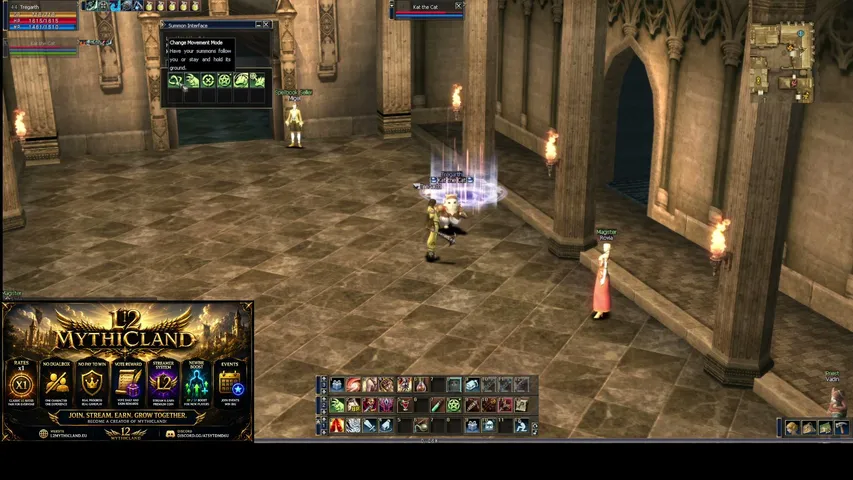Thorgrimm Lineage 2 stream image
