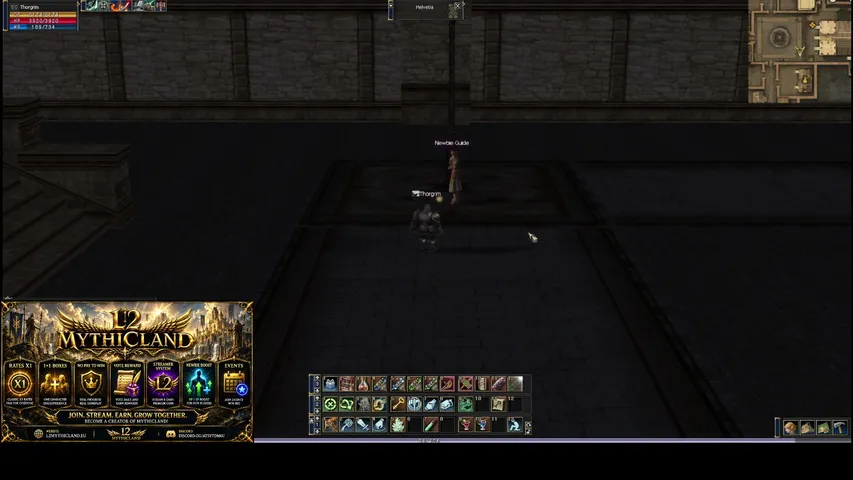 Thorgrimm Lineage 2 stream image
