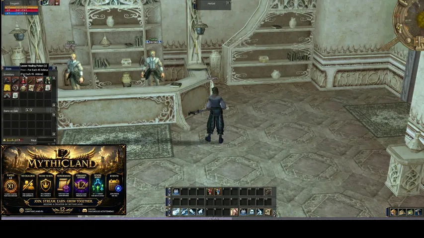 Thorgrimm Lineage 2 stream image