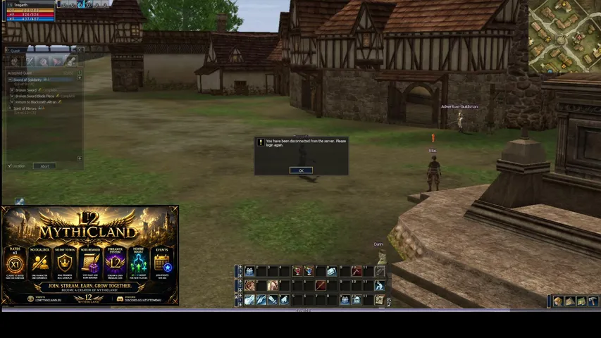 Thorgrimm Lineage 2 stream image