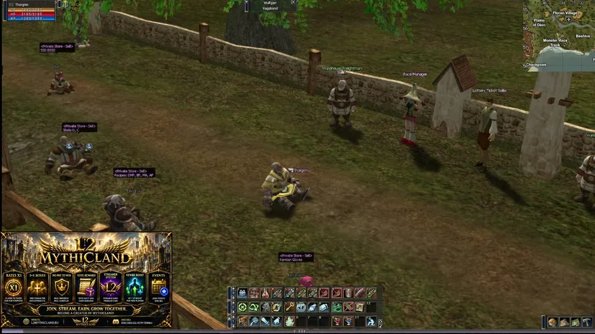 Thorgrimm Lineage 2 stream image
