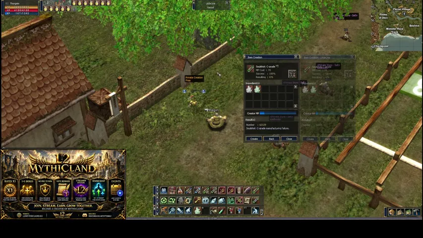 Thorgrimm Lineage 2 stream image