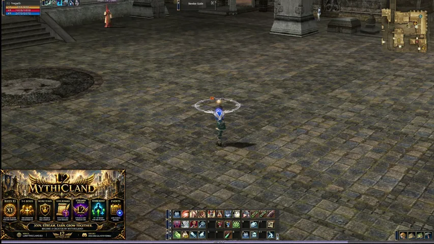 Thorgrimm Lineage 2 stream image