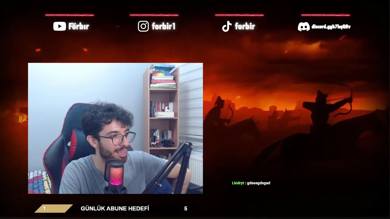 Forbir1 live
