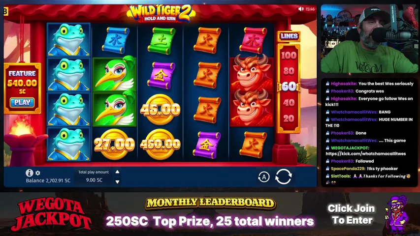 WEGOTAJACKPOT