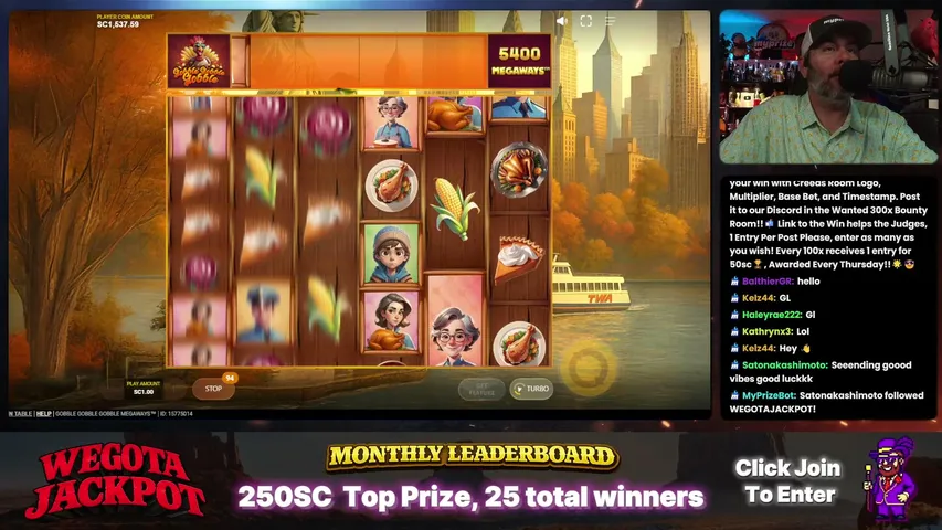 WEGOTAJACKPOT