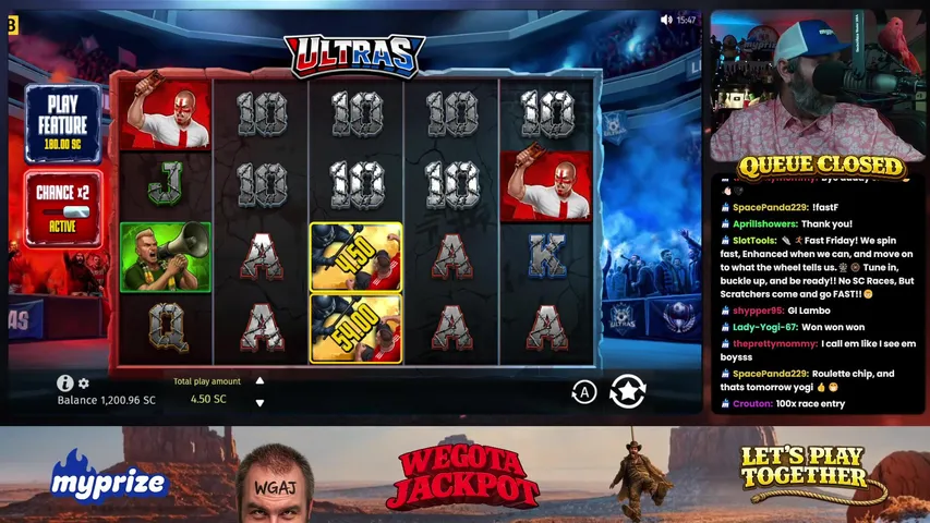 WEGOTAJACKPOT