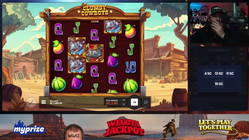wegotajackpot playing Slots & Casino - Live Casino Stream