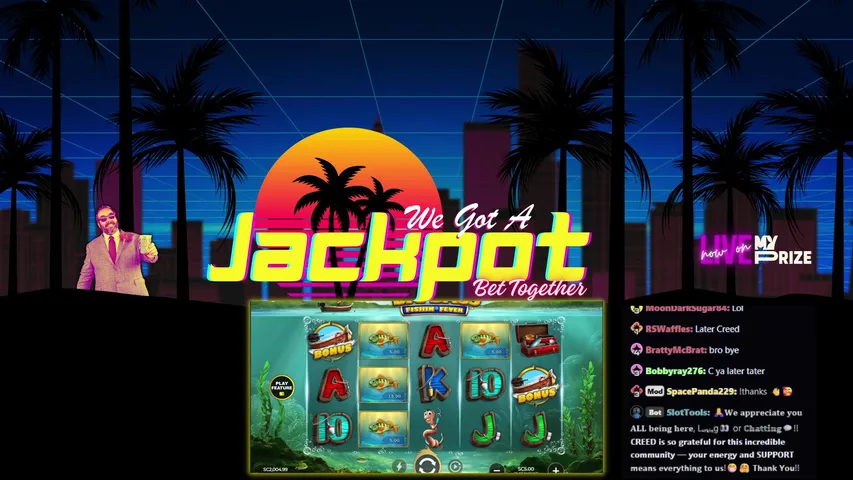 WEGOTAJACKPOT