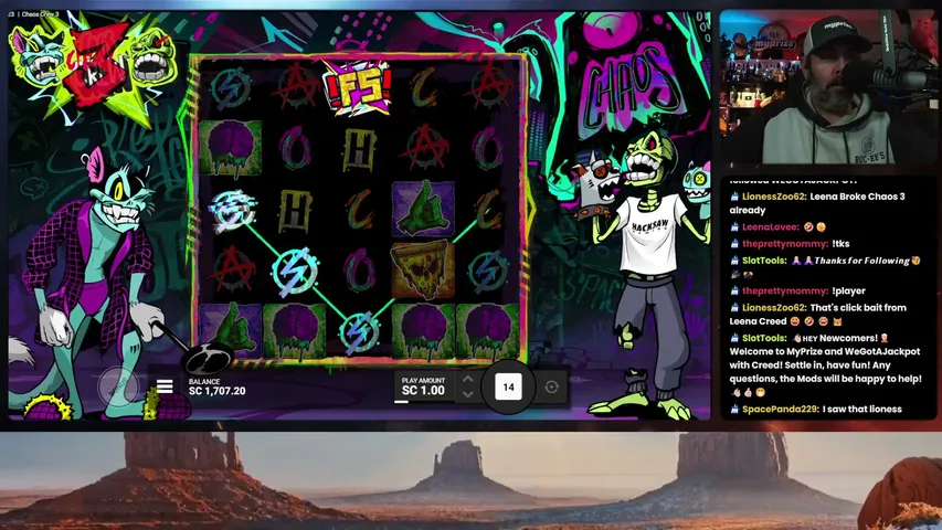 wegotajackpot playing Slots & Casino - Live Casino Stream
