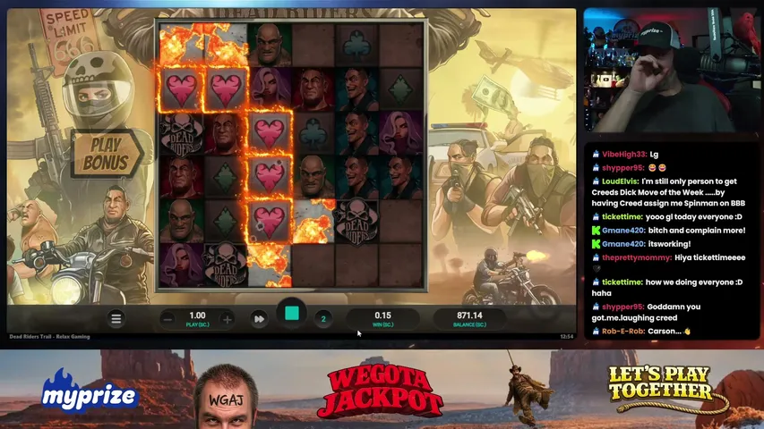 WEGOTAJACKPOT