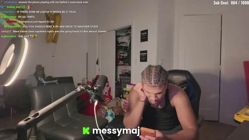 LATE NIGHT 🌙VIBES W/MAJ X 21 & MARAⓂ️|!sub !majmob | sc🟨:Messymajshow | IG🟪:Whiteboymaj |TT🟦:Whiteboymaj | !discord !sub !majmob