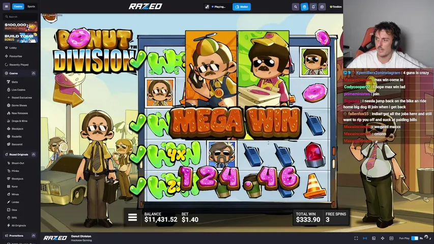 timsim playing Slots & Casino - Live Casino Stream