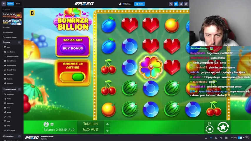 timsim playing Slots & Casino - Live Casino Stream