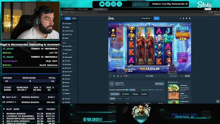 abughazi playing Slots & Casino - Live Casino Stream