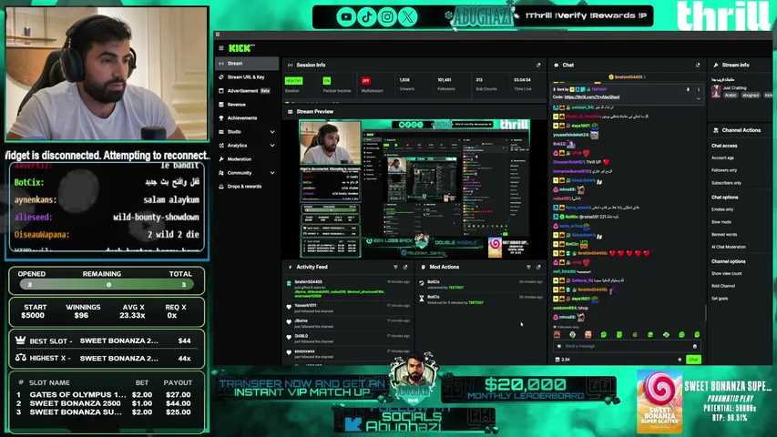abughazi playing Slots & Casino - Live Casino Stream