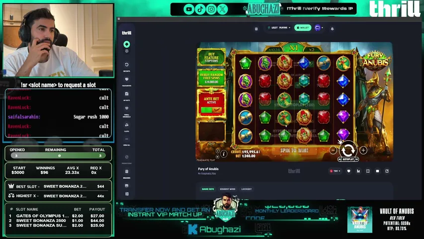 abughazi playing Slots & Casino - Live Casino Stream