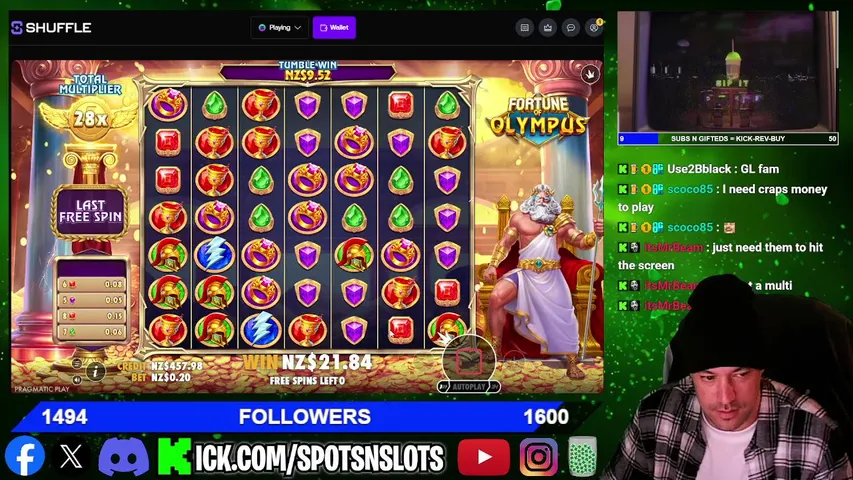 spotsnslots playing Slots & Casino - Live Casino Stream