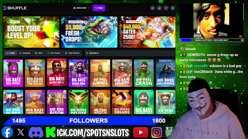 spotsnslots playing Slots & Casino - Live Casino Stream