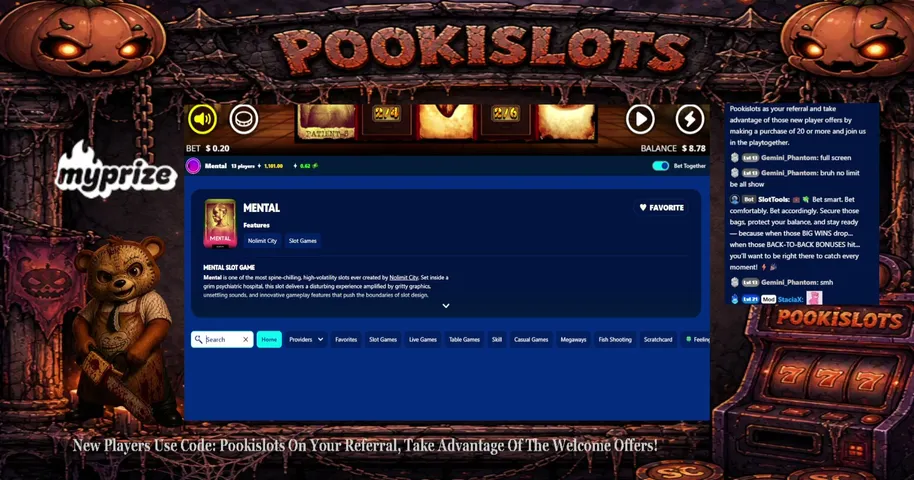 pookislots playing Slots & Casino - Live Casino Stream