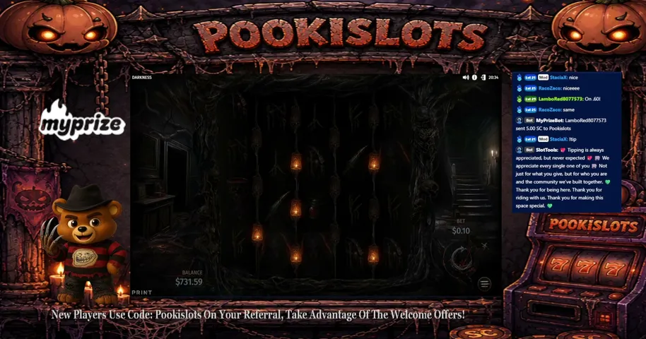 pookislots playing Slots & Casino - Live Casino Stream