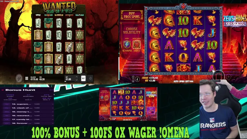 thefinnishgambler playing Slots & Casino - Live Casino Stream