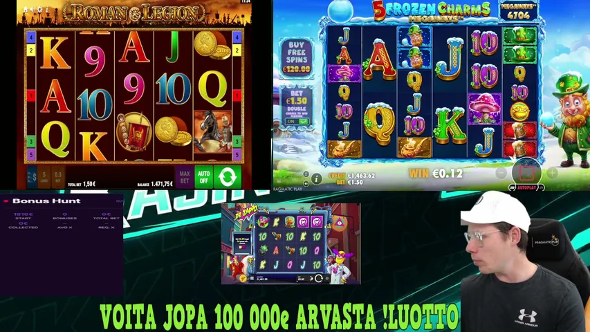 thefinnishgambler playing Slots & Casino - Live Casino Stream