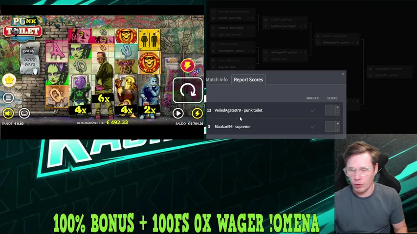 thefinnishgambler playing Slots & Casino - Live Casino Stream