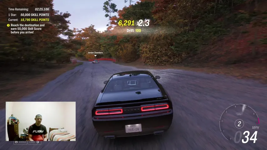 playing Forza Horizon 6