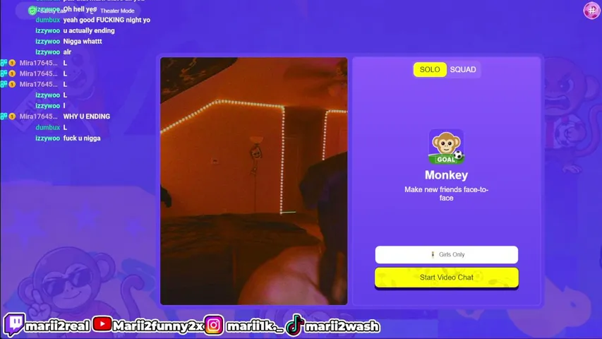 LATE CREW WHERE YALL AT TROLLING ON MONKEY