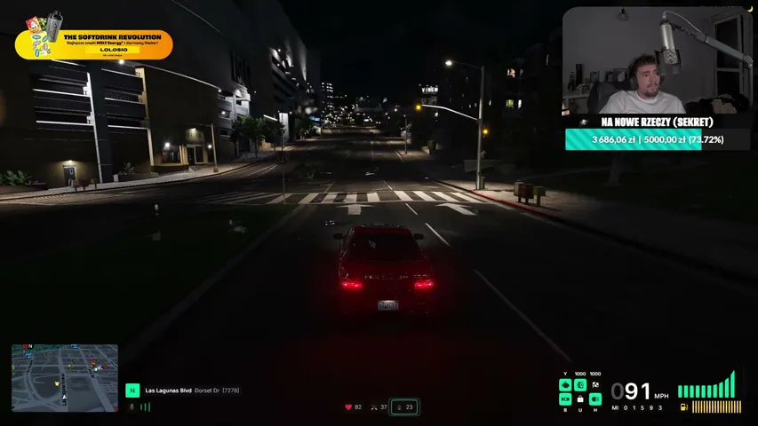 lolosioo playing Grand Theft Auto V (GTA) - Live Casino Stream