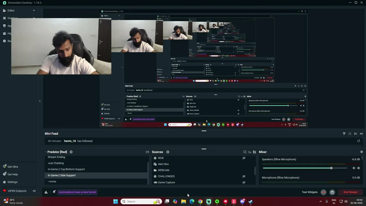 ViperEssportsOG live