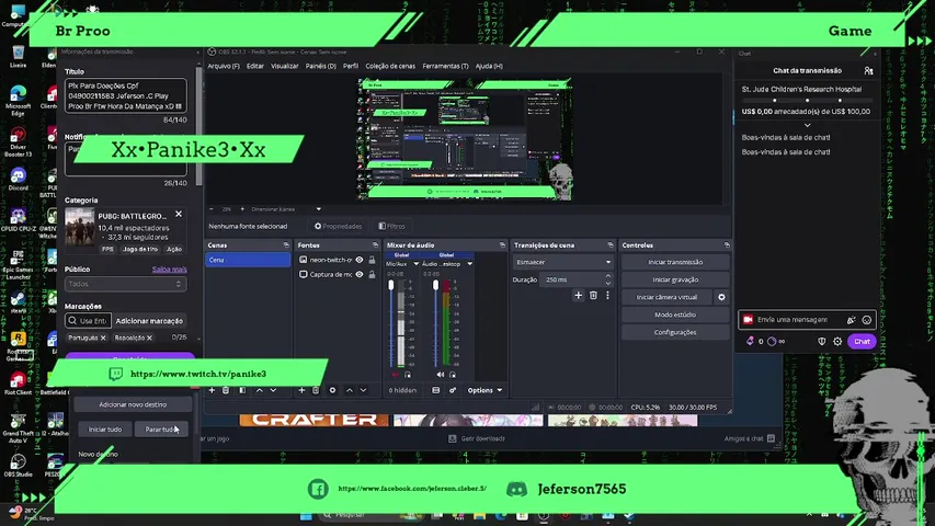 Jogando Variados Games