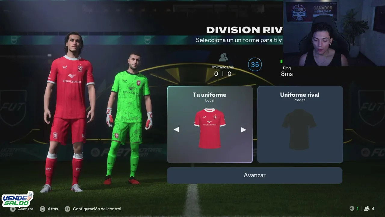 DivineCS7 live stream