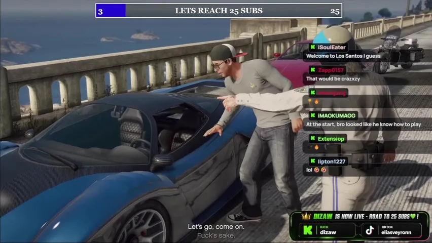 👑 DIZAW IS NOW LIVE - ROAD TO 25 SUBS💚 !