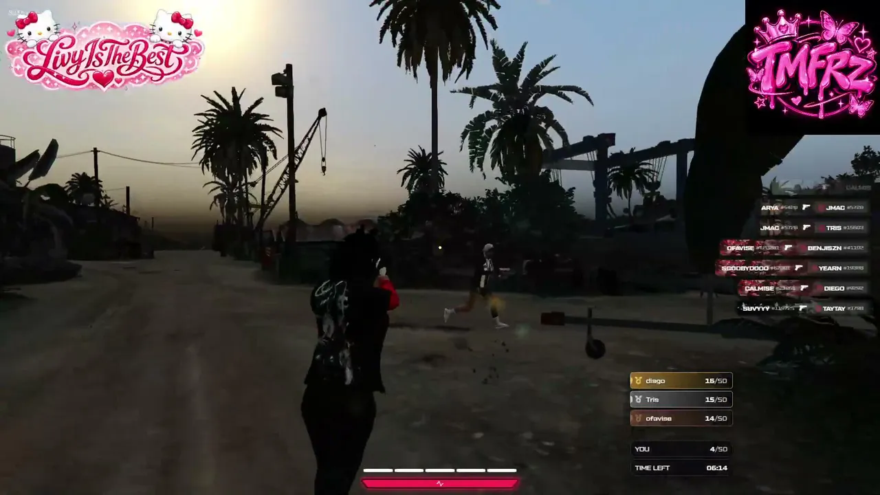 TMFRZ | Streamers