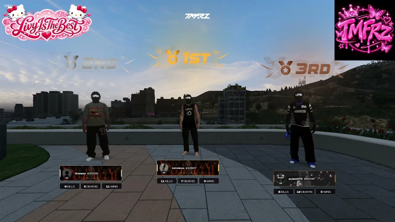 TMFRZ | Streamers