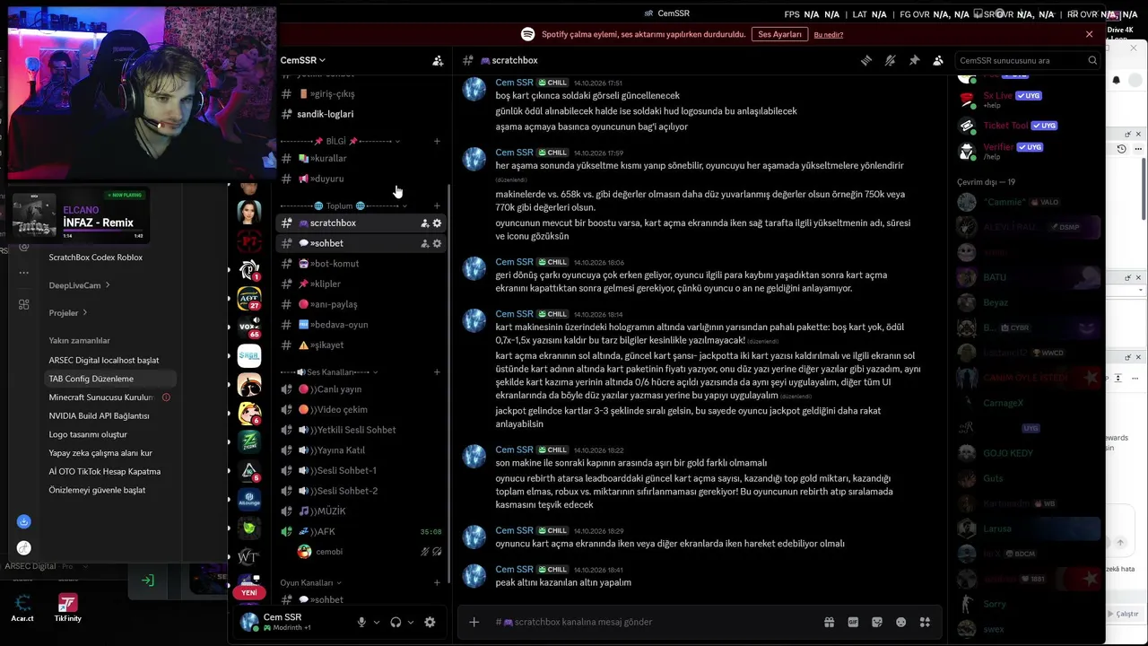 !ip İzleyicilerle SMP. Subathon +84 Saat Kameralı Yayıncınızz, Bekleniyorsunuz...