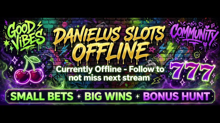 danielus25 playing Slots & Casino - Live Casino Stream