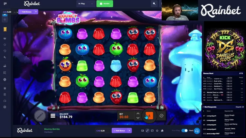 danielus25 playing Slots & Casino - Live Casino Stream