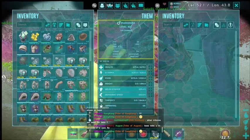 Ark Survival Evolved PvE